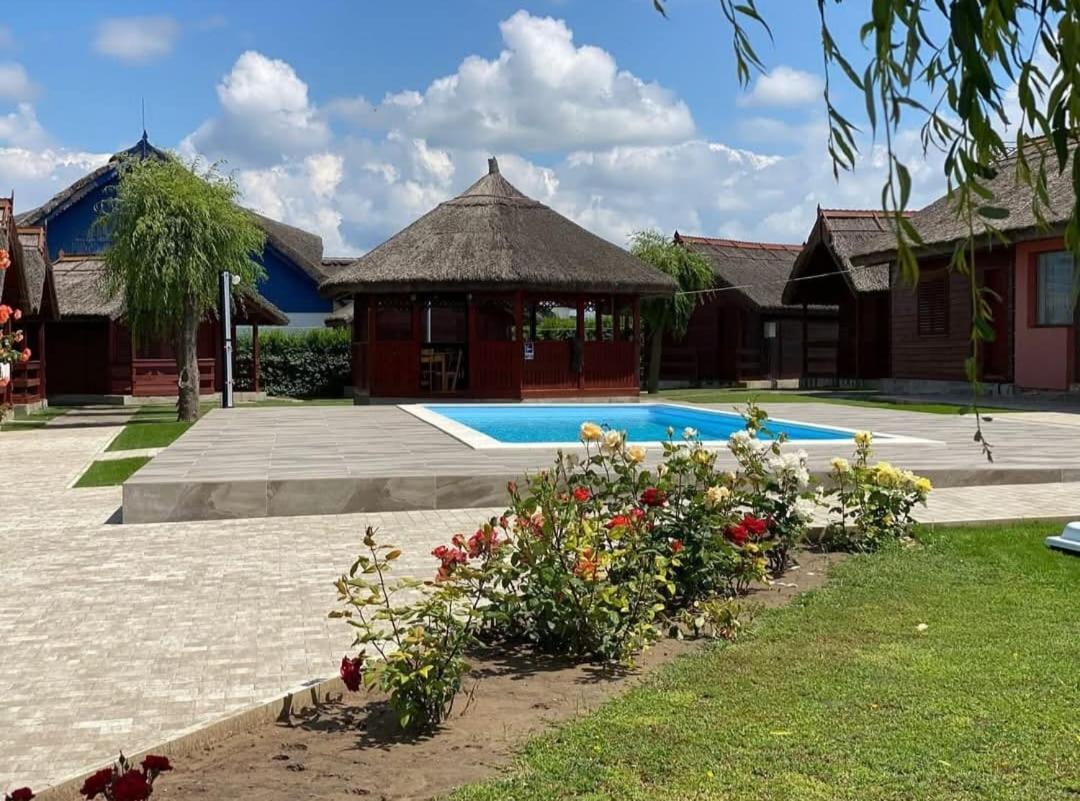 Pensiunea La Tavi Murighiol Exterior foto
